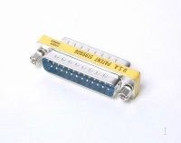 Startech.com Slimline Gender Changer DB25M to DB25M (GC25SM)